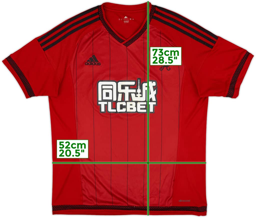 2015-16 West Brom Away Shirt - 7/10 - (L)