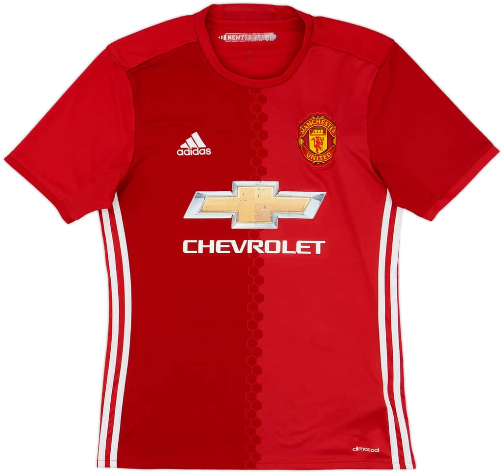 2016-17 Manchester United Home Shirt - 5/10 - (S)