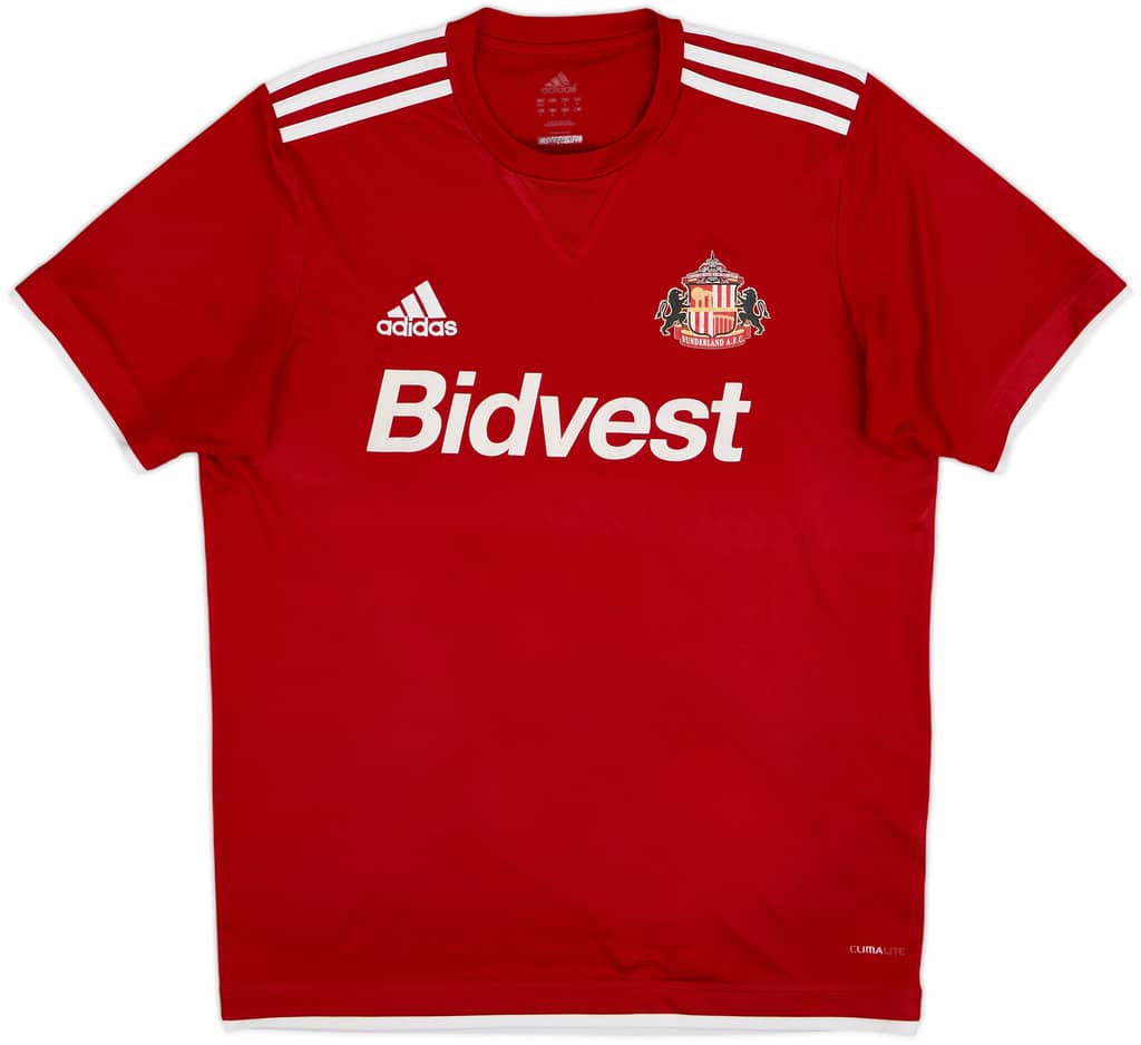 2013-14 Sunderland adidas Training Shirt - 5/10 - (L)