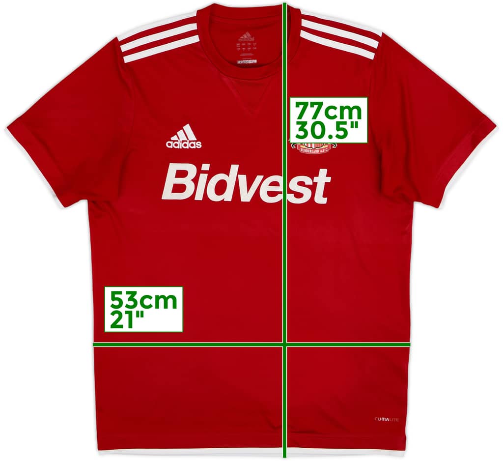 2013-14 Sunderland adidas Training Shirt - 5/10 - (L)