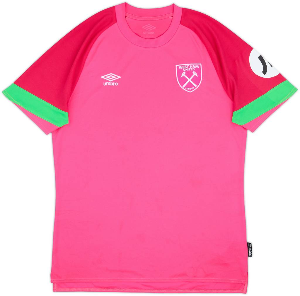 2023-24 West Ham S/S GK Shirt - 8/10 - (M)