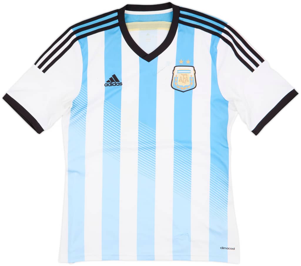 2013-15 Argentina Home Shirt - 6/10 - (L)