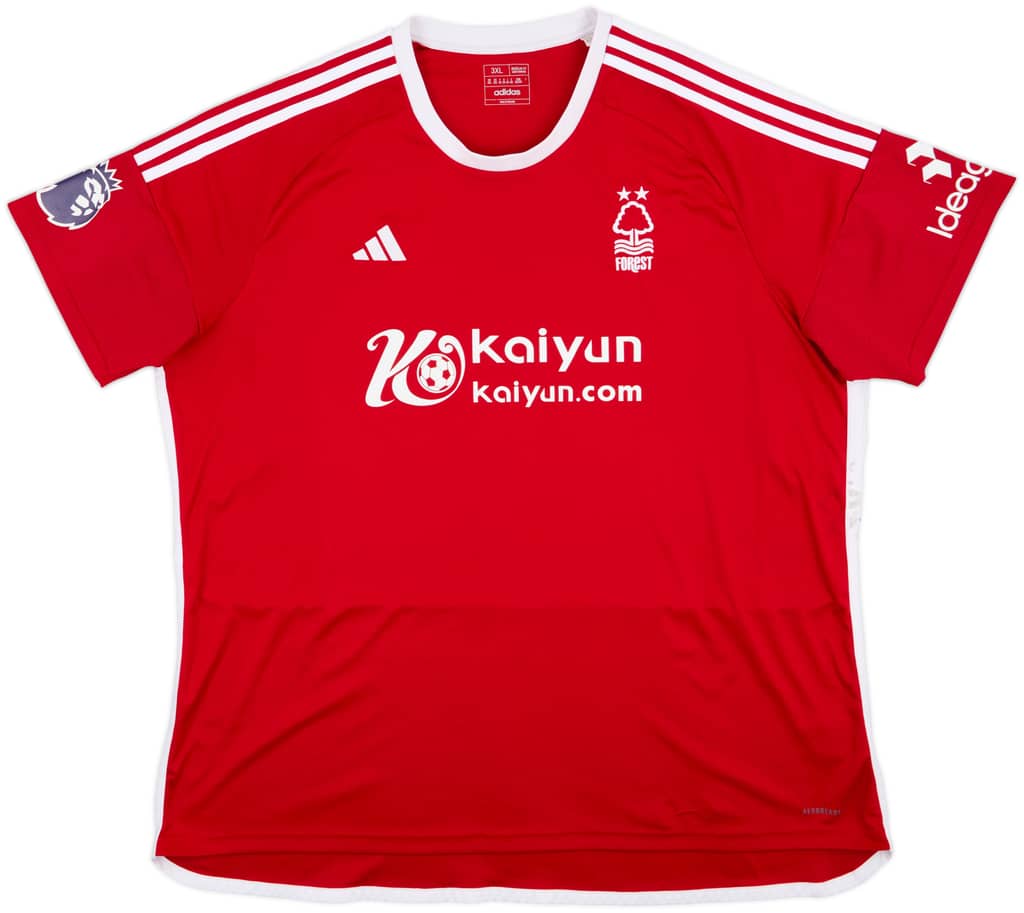2023-24 Nottingham Forest Home Shirt - 9/10 - (3XL)