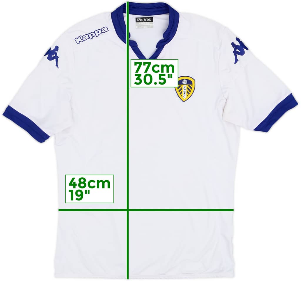 2015-16 Leeds United Home Shirt - 5/10 - (L)