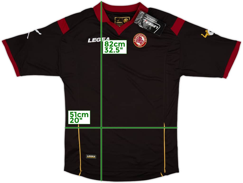 2015-16 Livorno GK S/S Shirt (XL)