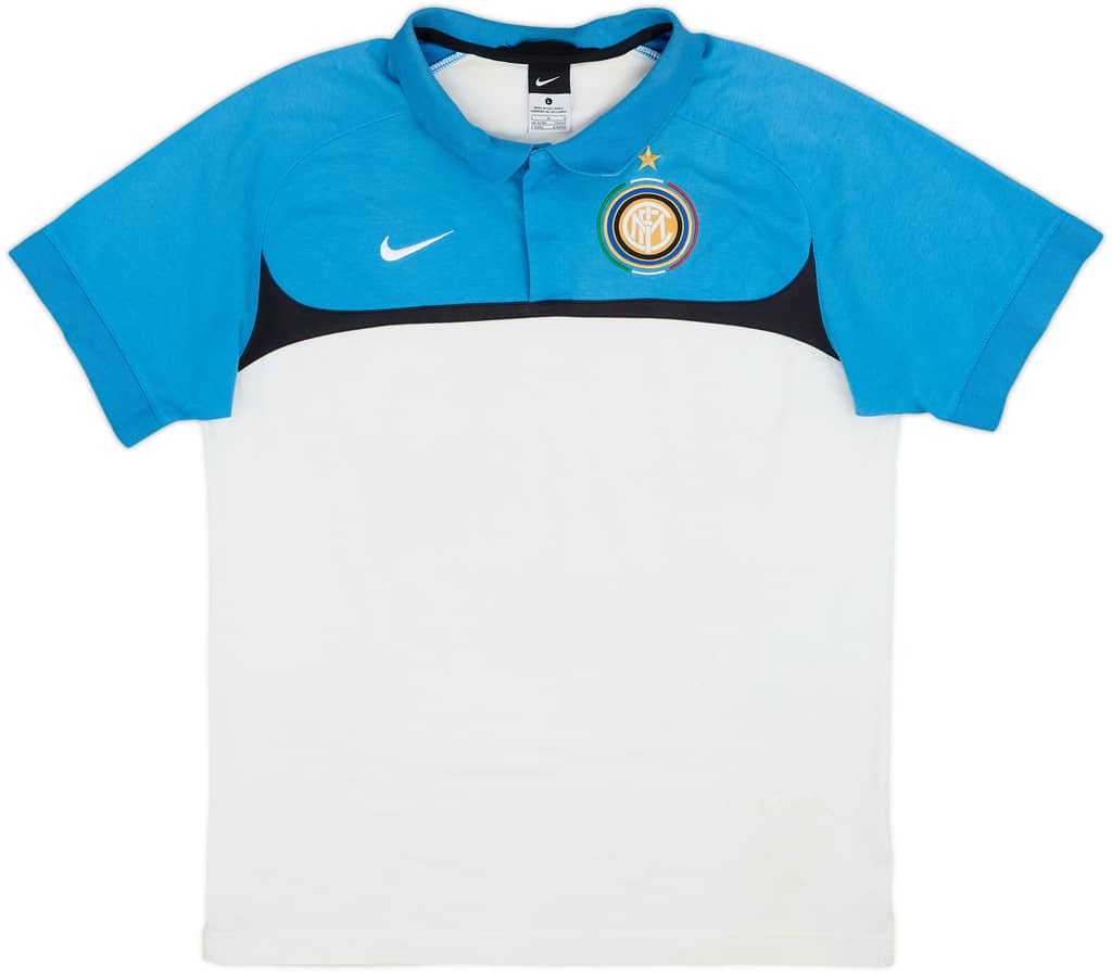 2010-11 Inter Milan Nike Polo Shirt - 4/10 - (L)