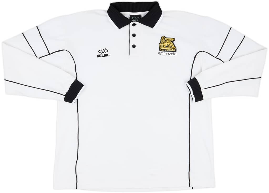 2001-03 Venezia Kelme Polo L/S Shirt - 8/10 - (XL)