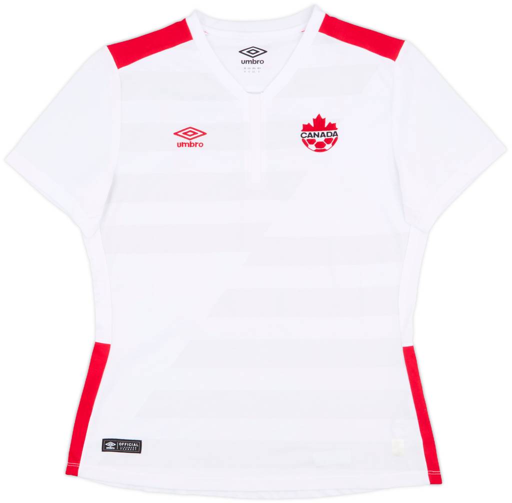 2018-19 Canada Umbro Cotton Tee - 9/10 - (Women's L)