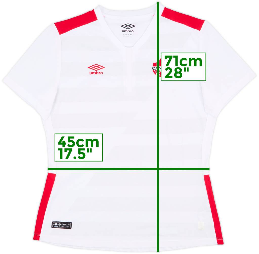 2018-19 Canada Umbro Cotton Tee - 9/10 - (Women's L)