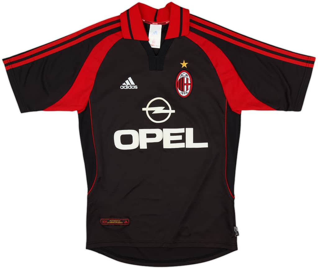 2000-01 AC Milan Third Shirt - 9/10 - (S)