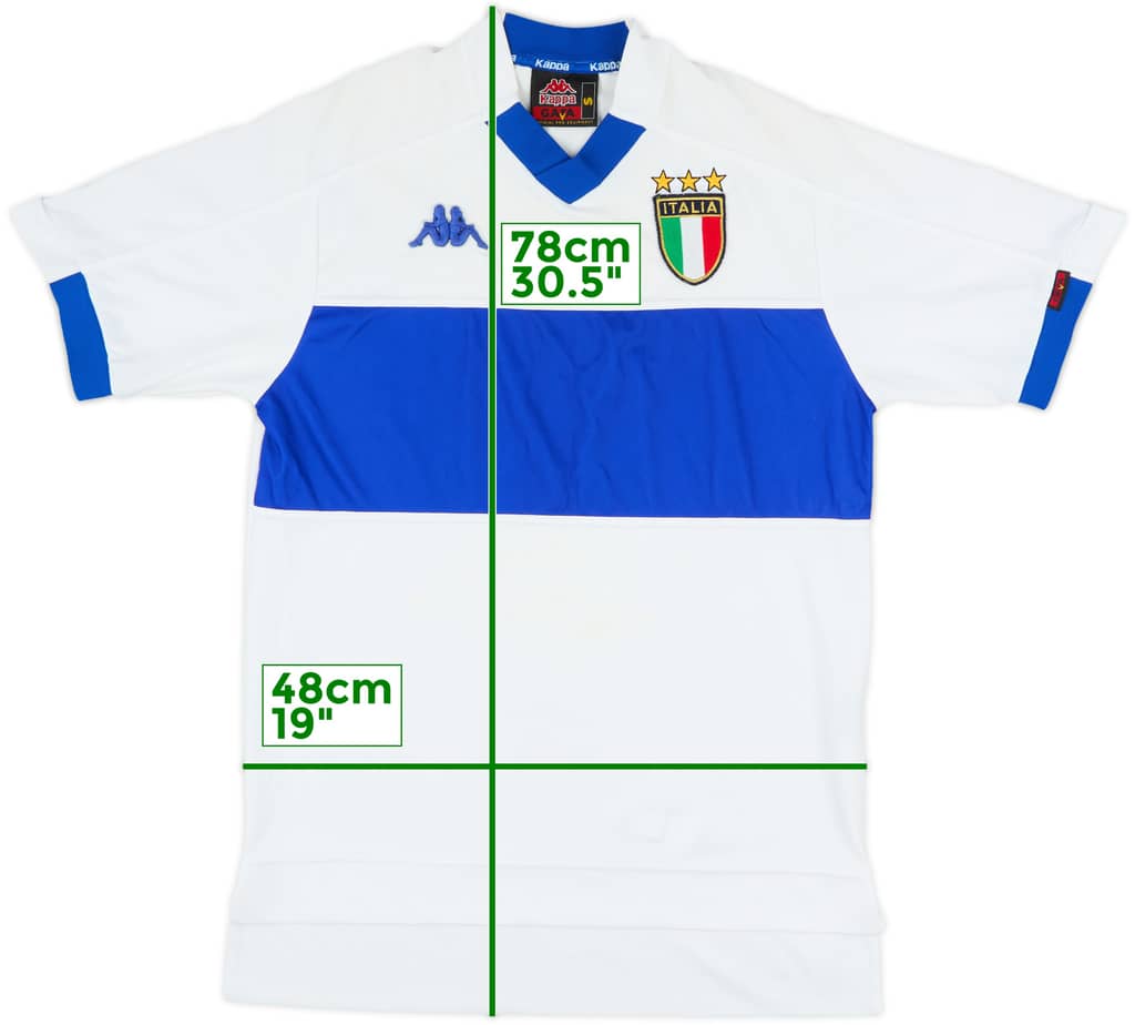1998-00 Italy Away Shirt - 7/10 - (S)