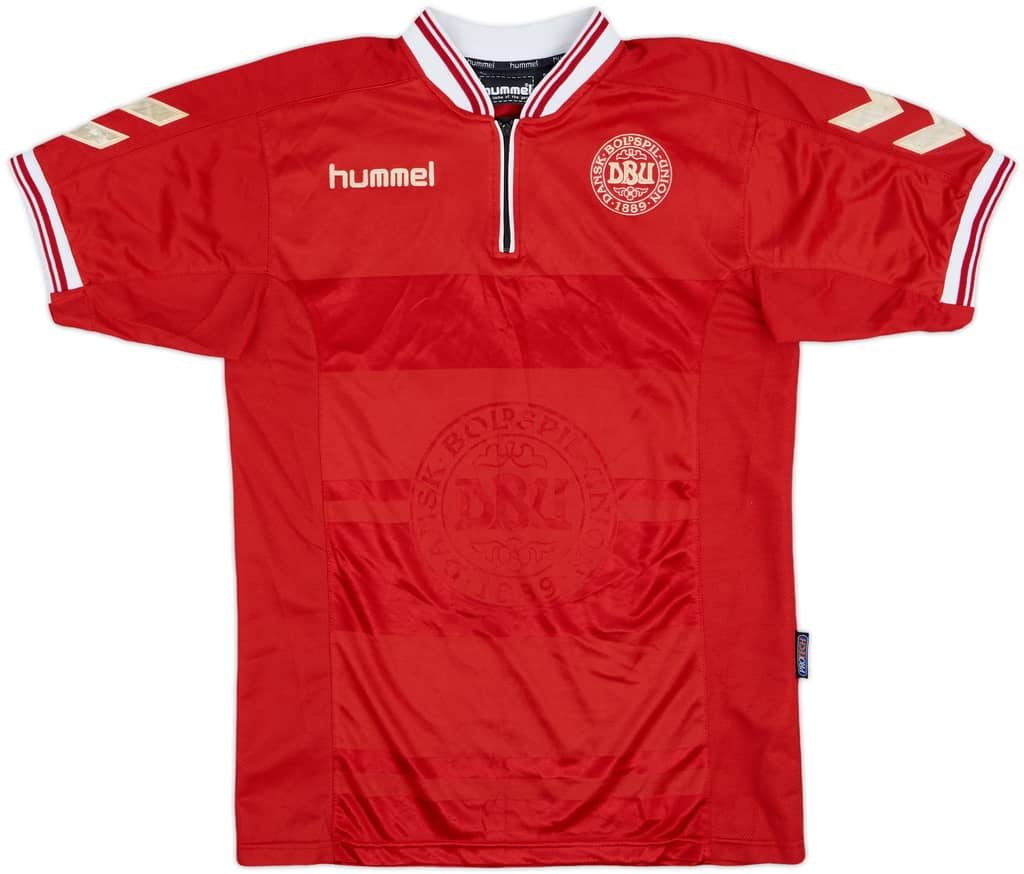2000-02 Denmark Home Shirt - 7/10 - (S)