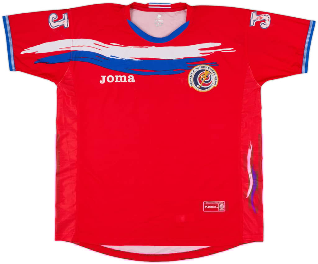 2006 Costa Rica Home Shirt - 6/10 - (S)
