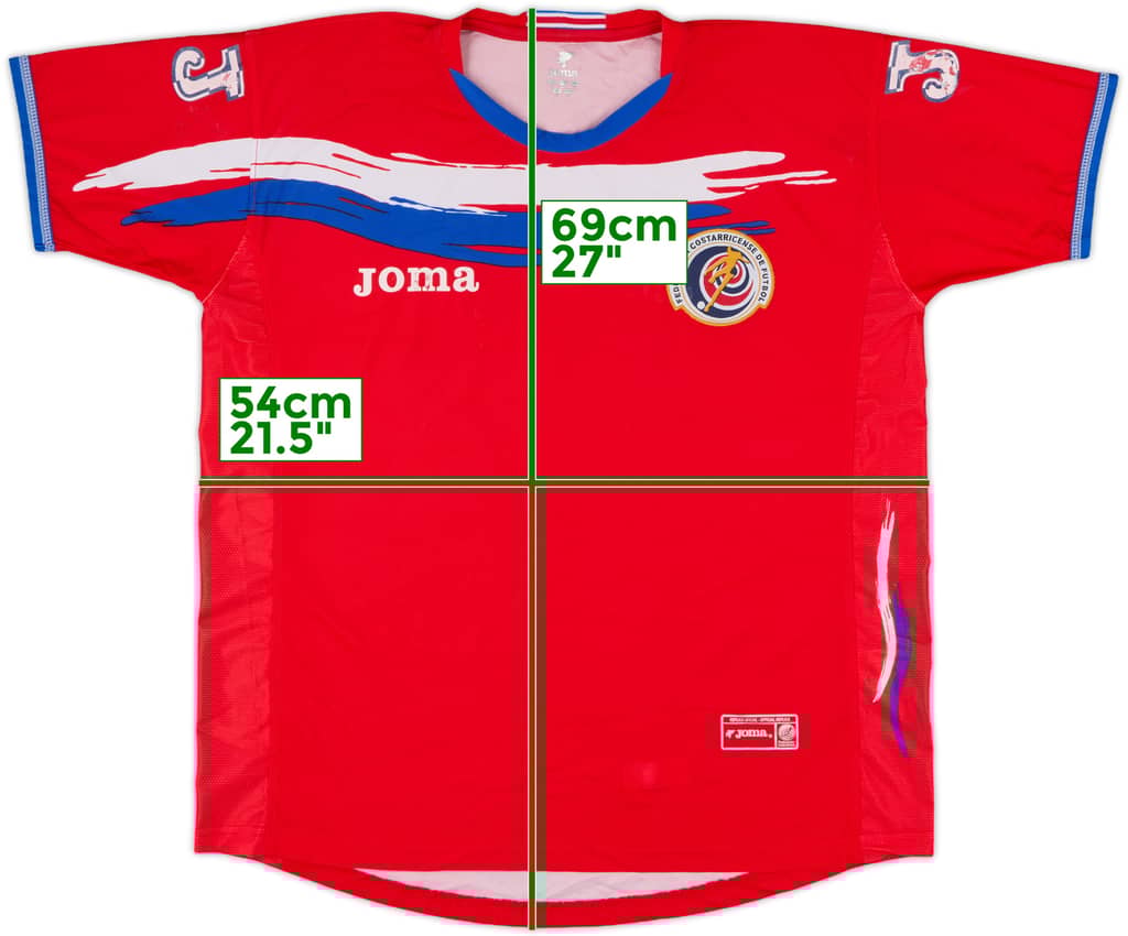 2006 Costa Rica Home Shirt - 6/10 - (S)