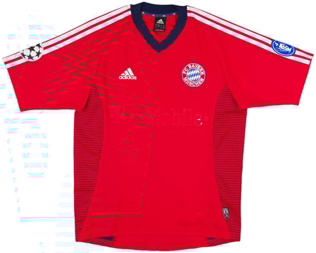 2002-03 Bayern Munich CL Shirt - 4/10 - (S)