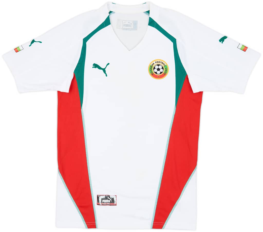 2004-06 Bulgaria Home Shirt - 7/10 - (S)