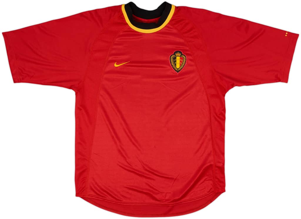2000-02 Belgium Home Shirt - 8/10 - (S)