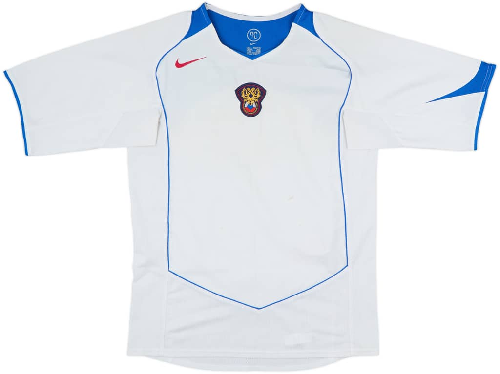 2004-06 Russia Home Shirt - 5/10 - (S)