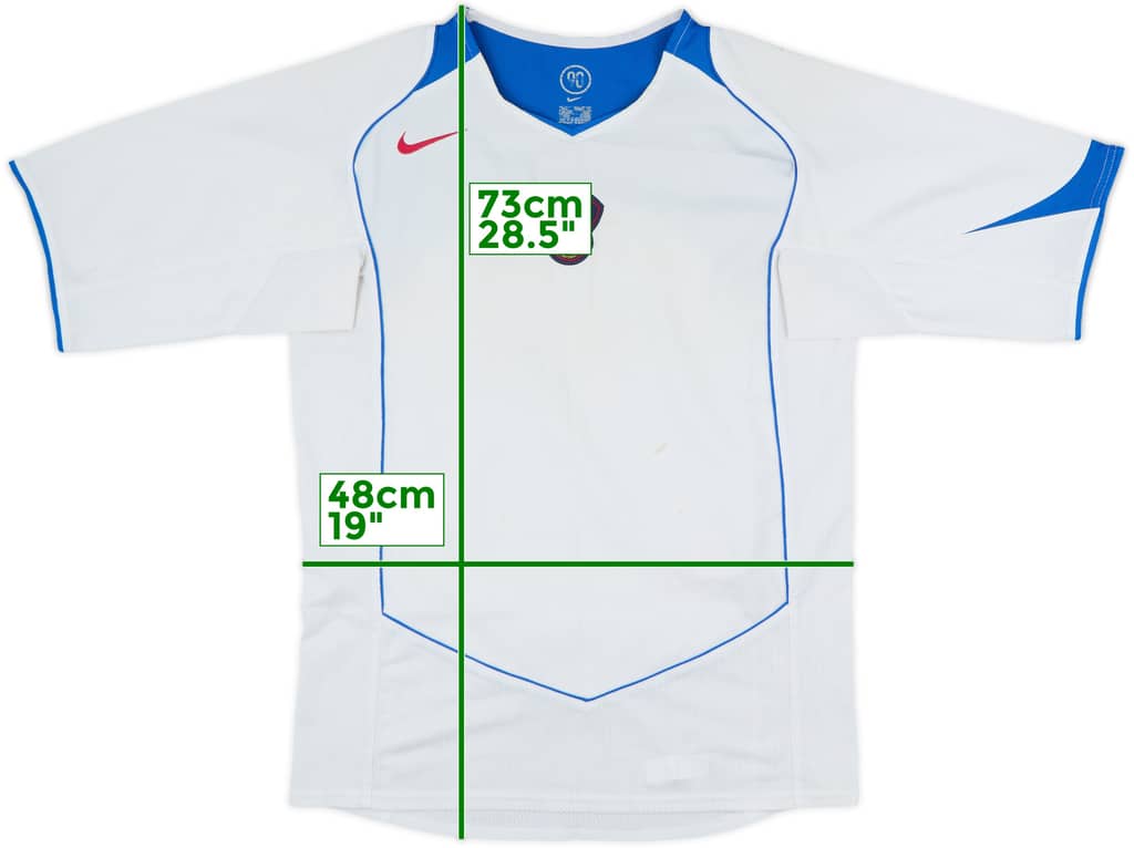 2004-06 Russia Home Shirt - 5/10 - (S)