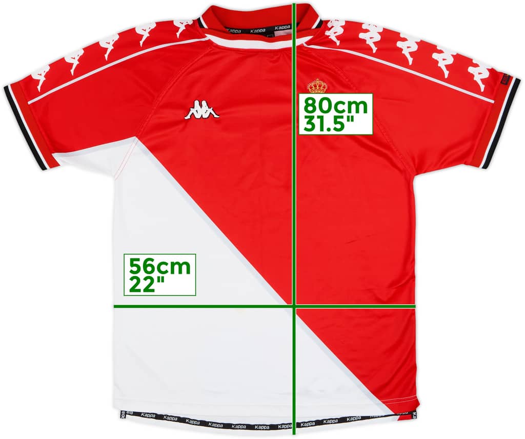 1999-00 Monaco Home Shirt - 7/10 - (M)