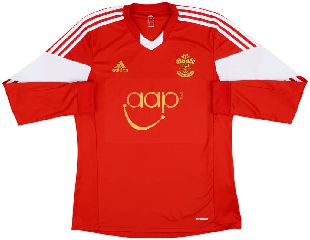 2013-14 Southampton Home L/S Shirt - 5/10 - (L)