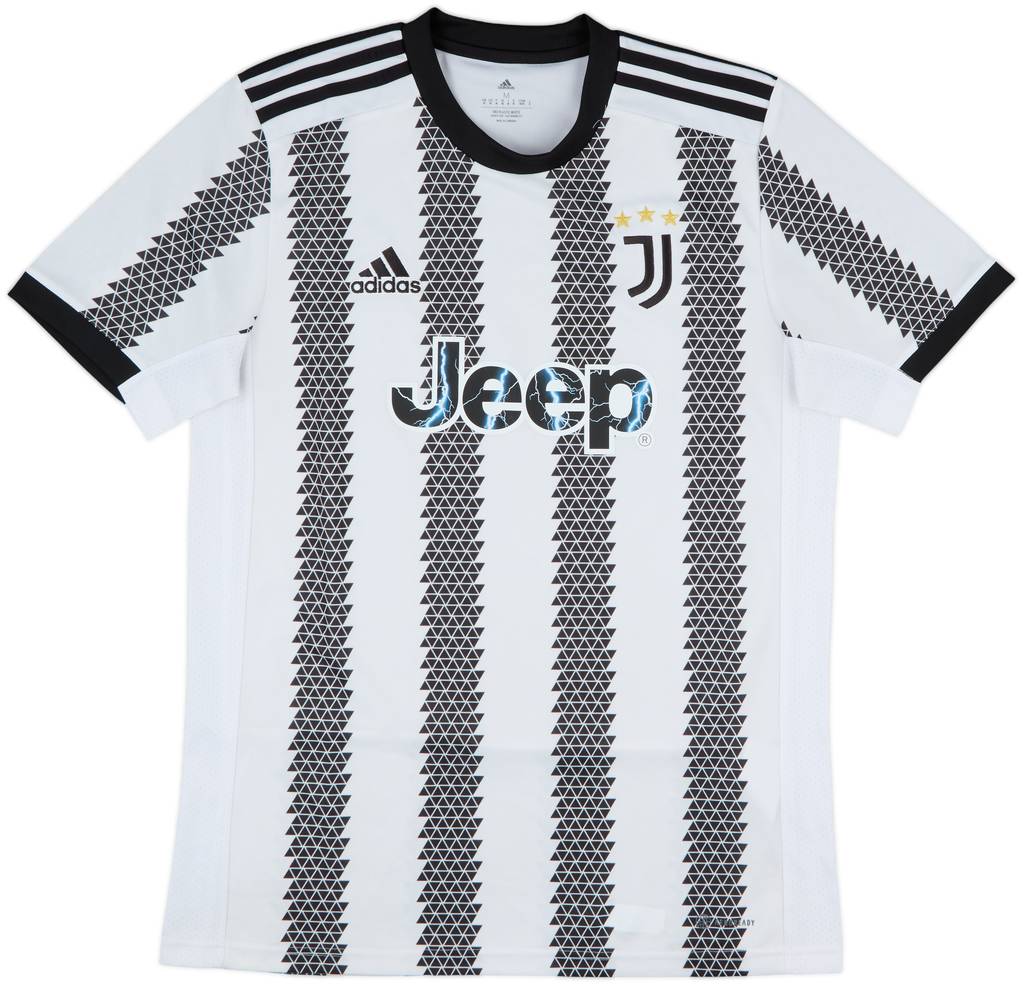2022-23 Juventus Home Shirt - 9/10 - (M)