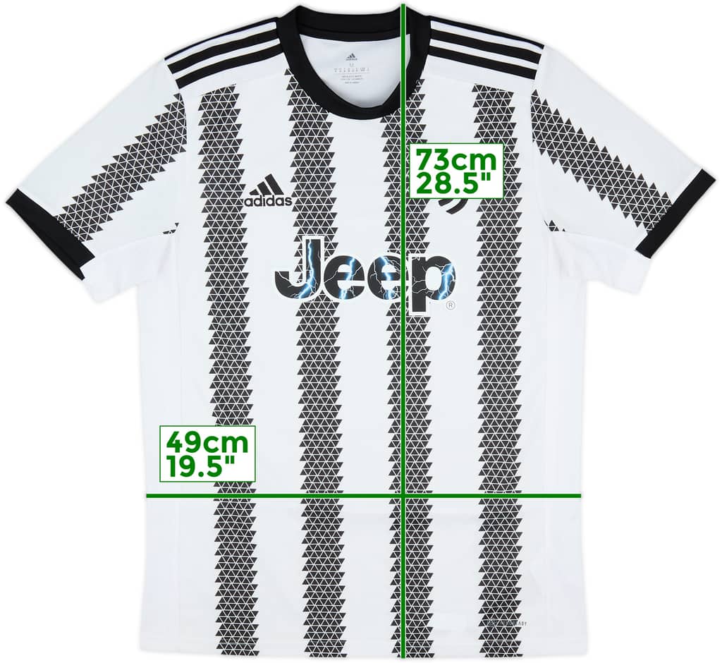 2022-23 Juventus Home Shirt - 9/10 - (M)