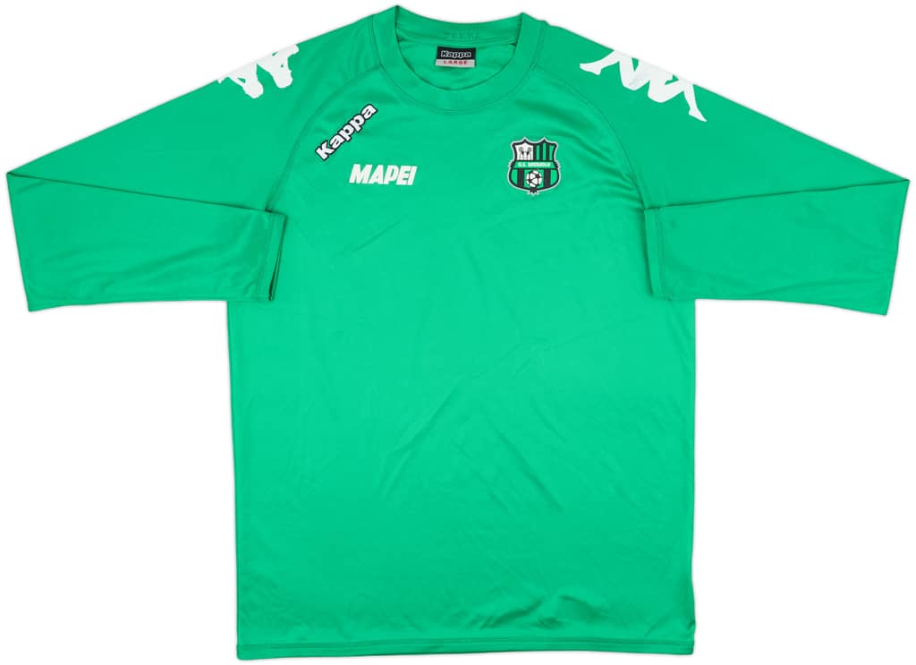 2015-16 Sassuolo Kappa Training L/S Shirt - 6/10 - (L)