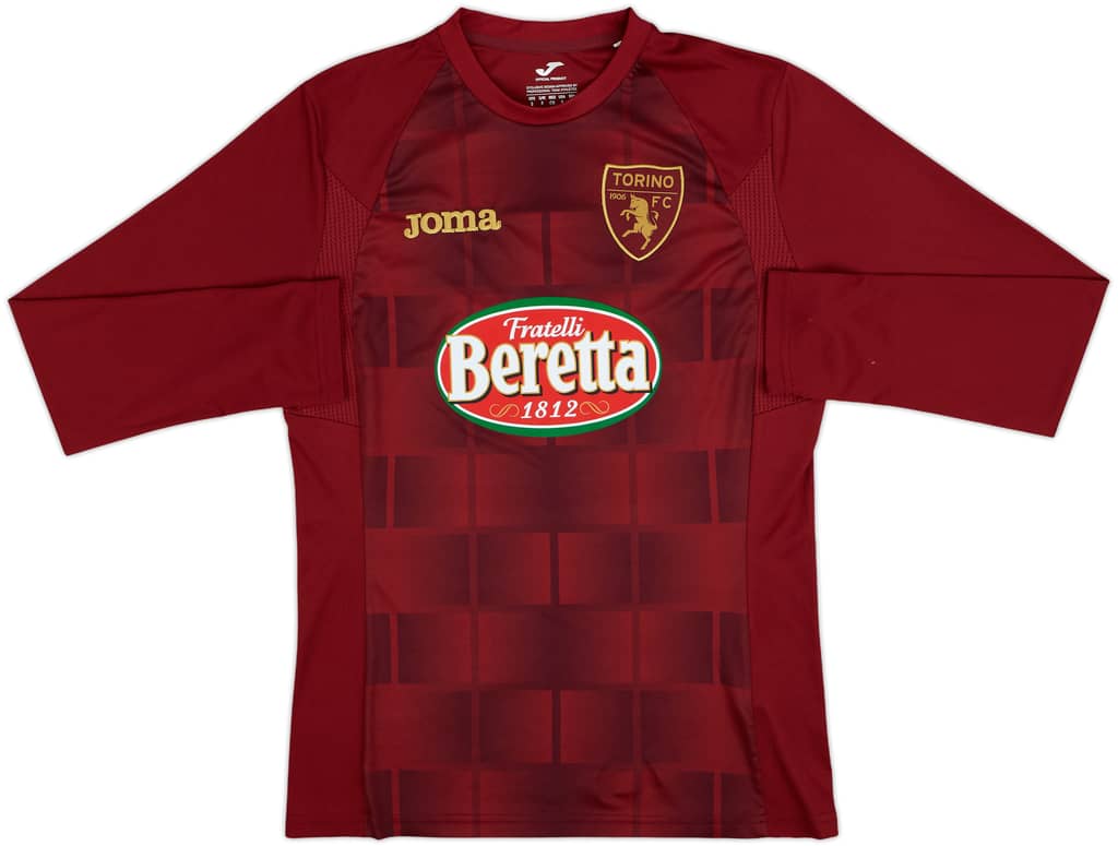 2023-24 Torino Joma Training L/S Shirt - 9/10 - (S)