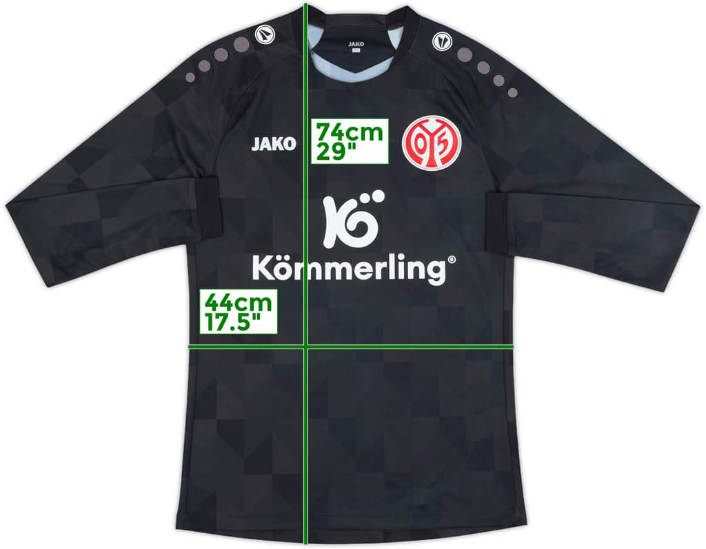 2023-24 FSV Mainz GK Shirt - 10/10 - (M)