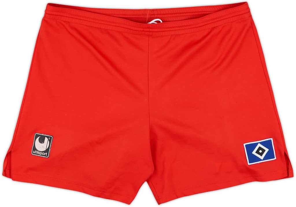 1997-98 Hamburg Home Shorts - 4/10 - (XL)