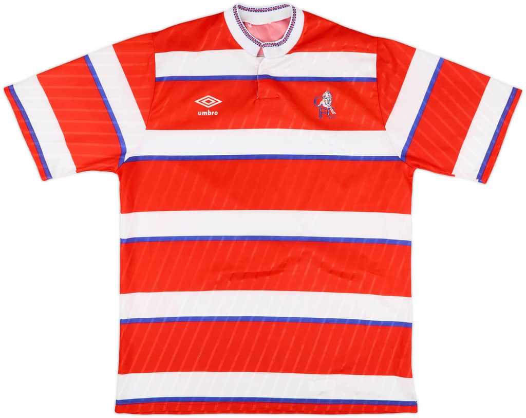 1988-90 Chelsea Third Shirt - 9/10 - (L/XL)