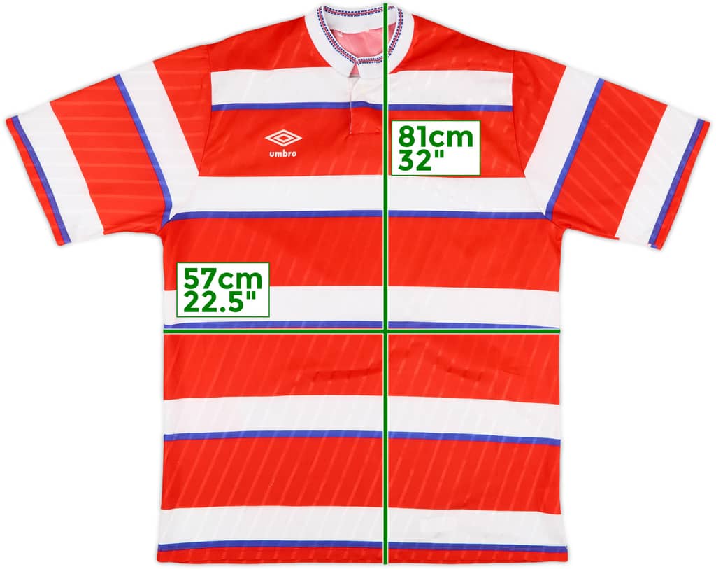 1988-90 Chelsea Third Shirt - 9/10 - (L/XL)