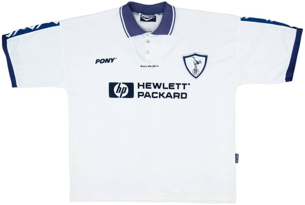 1995-97 Tottenham Home Shirt - 5/10 - (XXL)