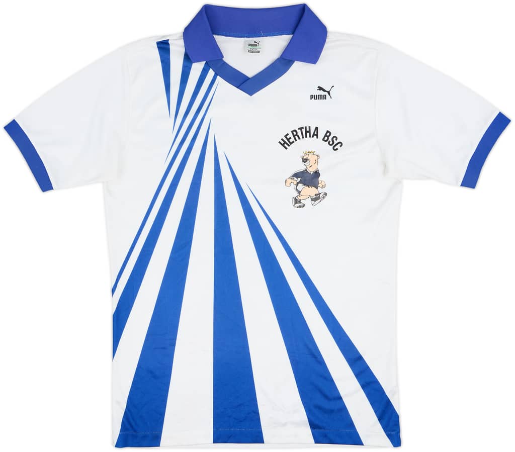 1990-91 Hertha Berlin Third L/S Shirt - 9/10 - (M)