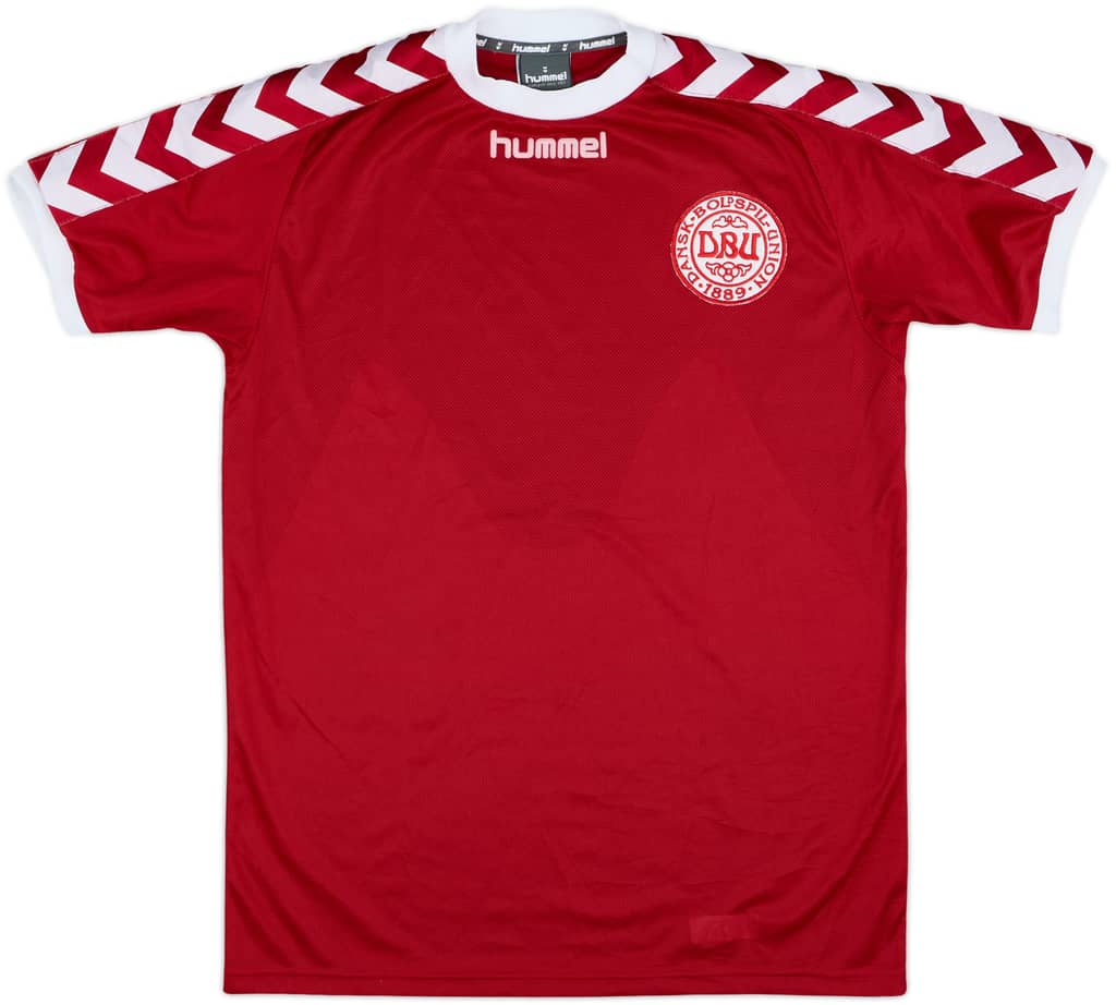2002-03 Denmark Home Shirt - 8/10 - (M/L)