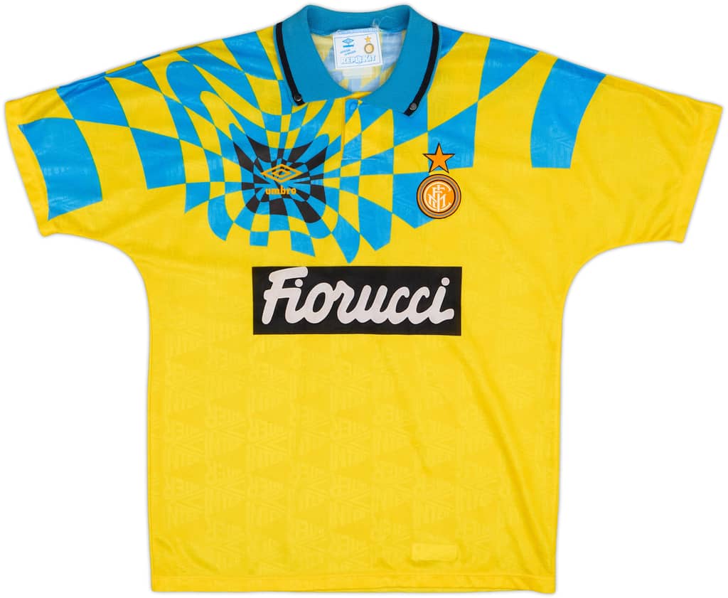 1992-94 Inter Milan Third Shirt - 8/10 - (S)