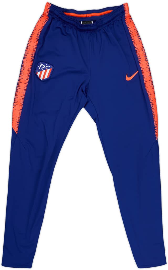 2018-19 Atletico Madrid Nike Track Pants/Bottoms - 10/10 - (S)
