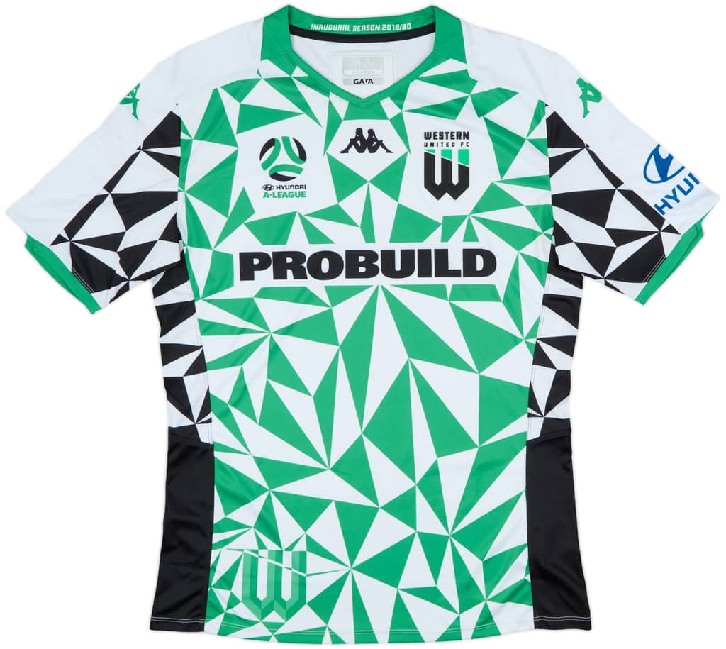 2019-20 Western United Player Issue Authentic Away Shirt - 8/10 - (XL)