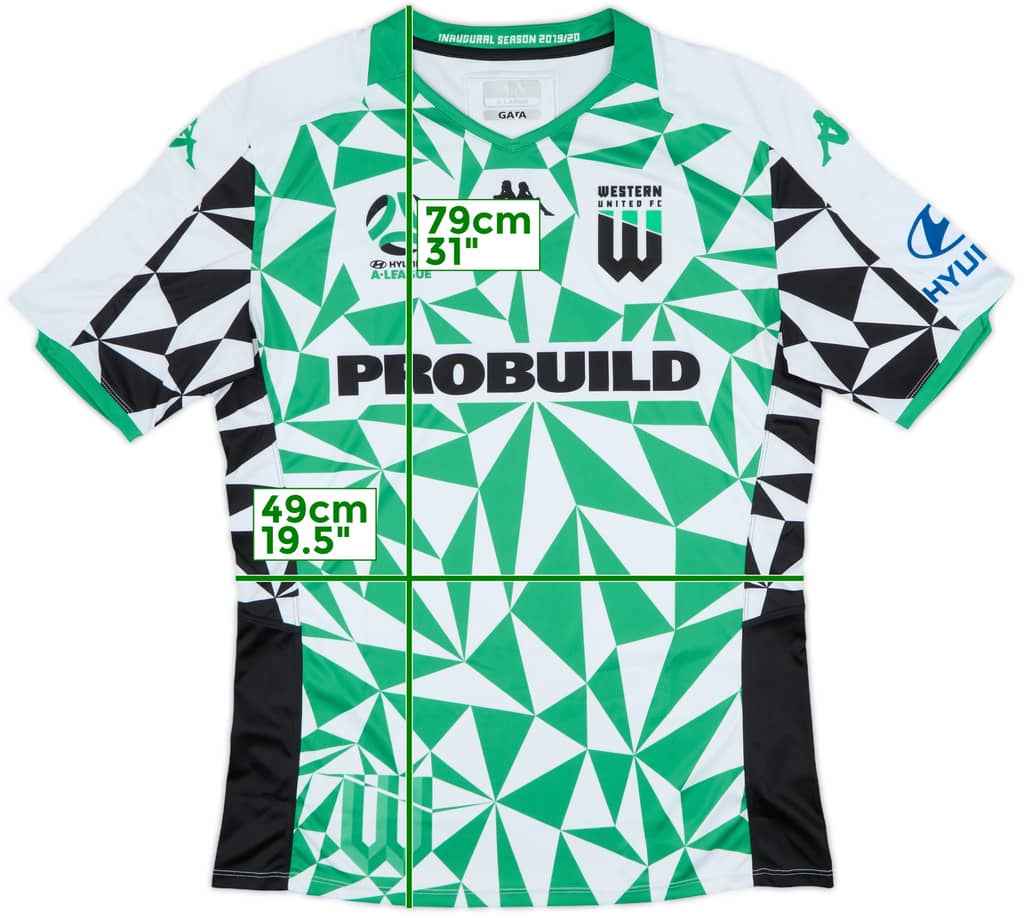 2019-20 Western United Player Issue Authentic Away Shirt - 8/10 - (XL)