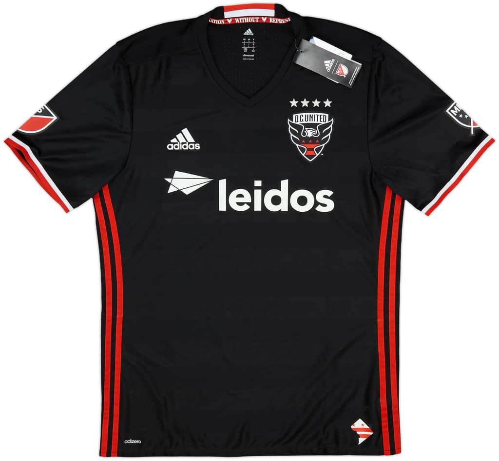 2016 DC United Authentic Home Shirt (L)