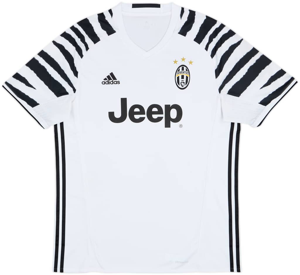 2016-17 Juventus Third Shirt - 9/10 - (L)