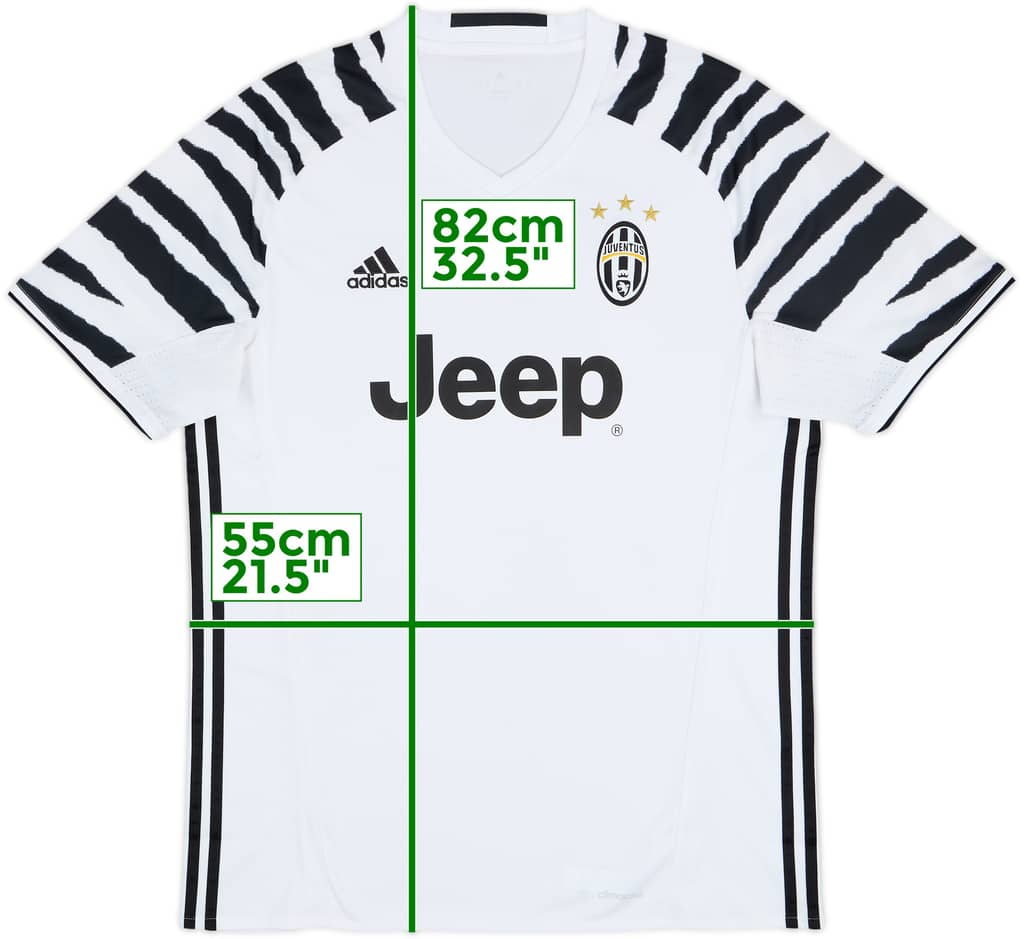 2016-17 Juventus Third Shirt - 9/10 - (L)