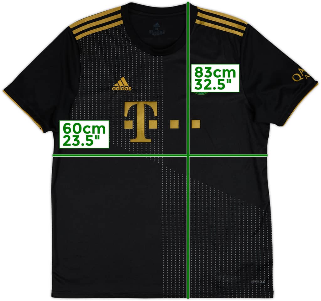 2021-22 Bayern Munich Away Shirt - 5/10 - (XL)