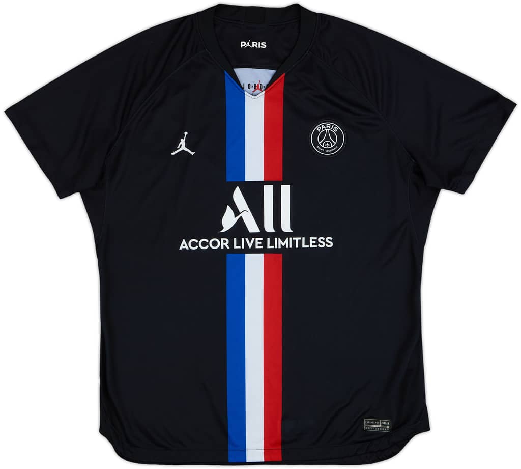 2019-20 Paris Saint-Germain Fourth Shirt - 7/10 - (Women's XL)