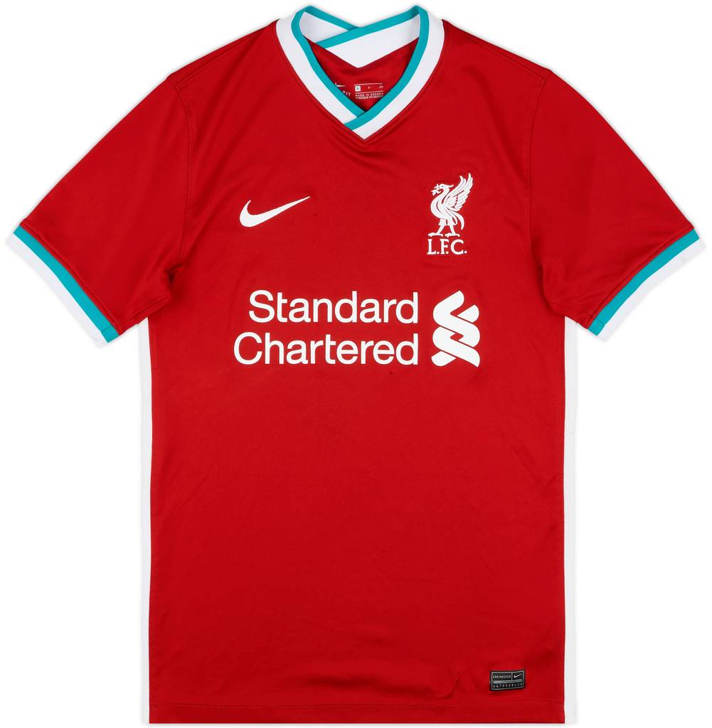 2020-21 Liverpool Home Shirt - 5/10 - (S)
