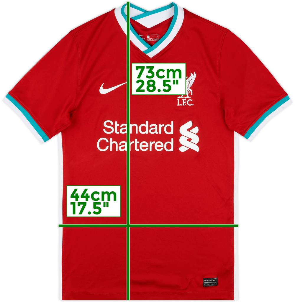 2020-21 Liverpool Home Shirt - 5/10 - (S)