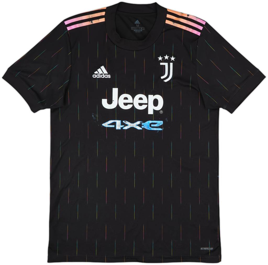 2021-22 Juventus Away Shirt - 5/10 - (M)