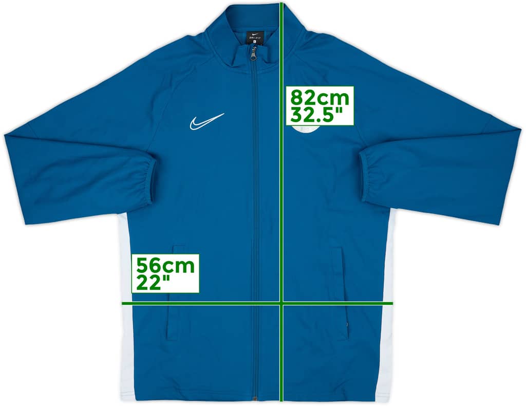 2019-20 Venezia Nike Track Jacket - 8/10 - (L)