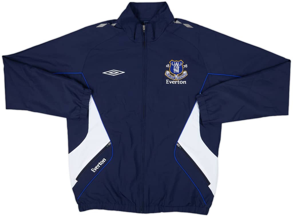 2008-09 Everton Umbro Track Jacket - 8/10 - (M)